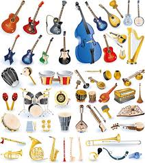 Set Musical Instruments Musicals Musical Instruments Music Clips