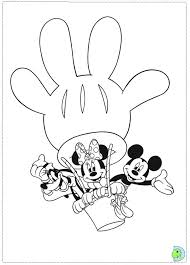 Cartoon Printable Mickey Mouse Clubhouse Coloring Pages Coloringtone Book In 2020 Mickey Mouse Coloring Pages Birthday Coloring Pages Disney Coloring Pages