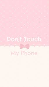 Bow Tie Don T Touch My Phone Dont Touch My Phone Wallpapers Iphone Lockscreen Wallpaper Pretty Wallpaper Iphone