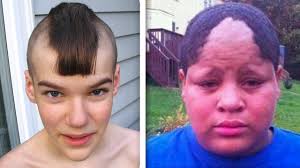 There are bad haircuts (like when i got bangs in college because i thought i could pull them off, which my mom later described as a mistake) and there are really bad haircuts (like when i let a four year. Top 10 Funniest Haircut Fails Worst Haircuts Funny Barber Mistakes Caught On Camera Youtube