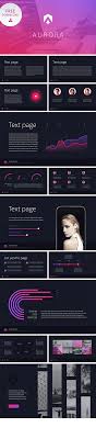 Free Download Link Https Hislide Io Product Aurora Free Key Template Powerpoint Template Free Creative Powerpoint Templates Presentation Slides Templates