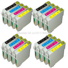 Elle utilise quatre cartouches, imprime à une vitesse. 4 Set Compatible Ink Cartridges For Epson Stylus Sx105 Sx115 Sx205 Sx215 Sx415 Sx515 Sx515w Inkjet Printer Ink Cartridge Compatible Ink Cartridgeink Cartridge For Epson Aliexpress