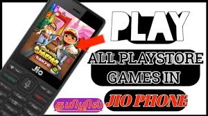 Play Games In Jio Phone Online Or Download Tamil Youtube
