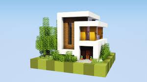 Popular house maps for minecraft: Super Small Modern House Minecraft