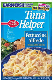 Tuna Helper Fettuccine Alfredo Manufactured By Betty Crocker Google Search Fettuccine Fettuccine Alfredo Alfredo Pasta