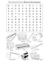 Word Search Puzzle Musical Instruments Download Free Word Search Puzzle Musical Instruments For Kids Be Music Worksheets Music Lessons For Kids Music Words