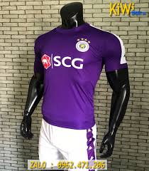 Hanoi football club, hà nội. Ao Ä'a Banh Clb Ha Ná»™i Fc 2019 Máº«u Kappa Mau Tim Ráº¥t Ä'áº¹p