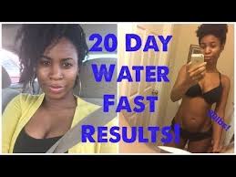 51 What A 20 Day Water Fast Did To My Body Youtube Lose 20 Pounds Water Fast Results Water Fasting