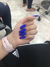 Nails come with a black luxury box to keep your nails safe. Coffin Nails Blue Long Coffin Nails Royal Blue Nails Blue Acrylic Nails Royal Blue Nails Blue Coffin Nails