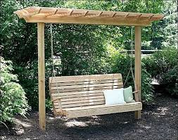 Designer Outdoor Swing On 4x4 Swing Design Suitable For Home Decor Modern Home Design Gallery Pergola Patio Backyard Swings Backyard Pergola