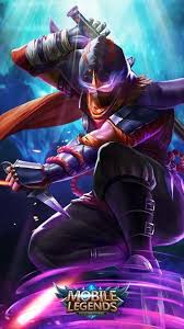 Heroes Wallpaper Game Mobile Legends Gambar Gambar Digital Animasi