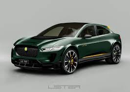 Lister Suv E Concept Is A Quicker Carbon Fibered Jaguar I Pace Electric Cars Jaguar New Suv