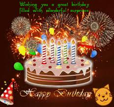 Happy Birthday Gifs For Special Ones In Free Download Wallpapers Images Wishes Designs Free Birthday Wishes Birthday Wishes Gif Birthday Wishes Greetings
