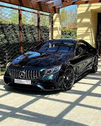 2019 S63 Coupe In Emerald Green Mercedes Benz Mercedes Amg Mercedes Benz Amg Benz