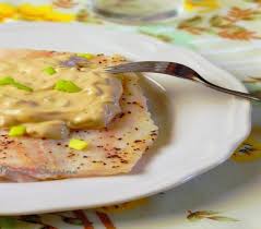 Les Plats Filet De Poisson A La Moutarde Recettes De Cuisine Recette Poisson Recette