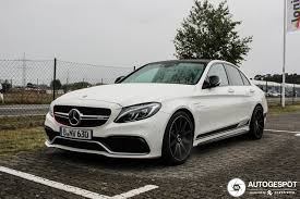 Mercedes Amg C 63 S W205 Edition 1 17 October 2019 Autogespot Amg Mercedes Amg Mercedes