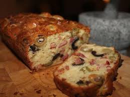 Cake Aux Olives Et Lardons Recette Recette Cake Aux Olives Recette Cake Recette