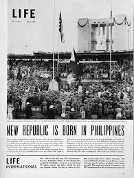 Life Magazine July 22 1946 Philippine Republic Is Born Page 19 Philippines Culture Philippines Filipino Culture