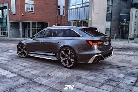 2020 Audi Rs6 Avant On Behance Audi Rs6 Audi Audi A6 Avant
