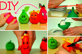 Diy Une Balle Anti Stress Tres Facile A Faire Balle Anti Stress Bricolage Facile Diy