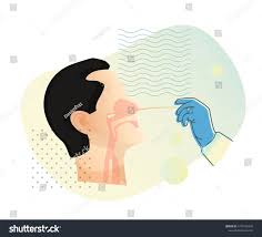 Nasal Swab Testing Icon As Eps 10 File Ad Paid Testing Swab Nasal Icon Business Icons Design Icon Illustration
