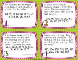 Measures Of Center Mean And Median Ccss 6 Sp 2 Aligned Ccss Common Core State Standards Innovative Education