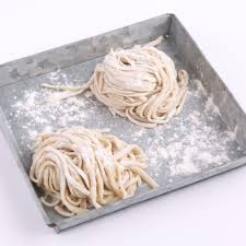 Homemade Wheat Noodles Without Egg Southeast Asian Recipes Nyonya Cooking