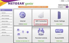 Desktop Genie App Wifi Status Not Enabled On Wired Computer Answer Netgear Support