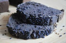 Gateau Au Sesame Noir Clea Cuisine Gateau Sucre Cuisson Saine Pate De Sesame Noir