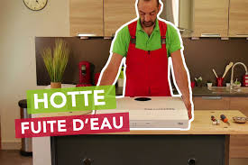 Pourquoi La Hotte A Une Fuite D Eau Sos Accessoire