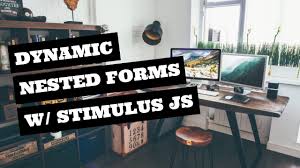 Dynamic Nested Forms With Stimulus Js Example Gorails