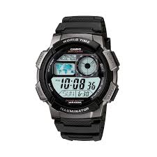 Casio Men S Illuminator Digital Chronograph Watch Ae1000w 1bv Casio Watch Casio Mens Sport Watches