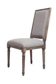 Square Maxwell Chair In Dove Grey Linen By Forty West Designs Http Www Fortywestdesigns Com Product Details 5251 Dining Chairs Solid Wood Dining Chairs Chair