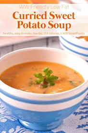 Skinny Curried Sweet Potato Soup Recipe Simple Nourished Living Recipe Curried Sweet Potato Soup Sweet Potato Soup Recipes Sweet Potato Soup Healthy