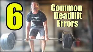 Common Deadlift Errors Ft Austin Baraki Starting Strength Coach Deadlift Powerlifting Training Powerlifting