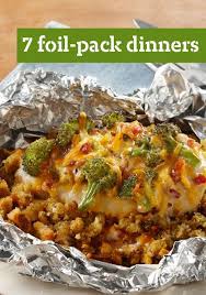 7 Foil Pack Dinner Recipes These Foil Pack Dinner Ideas Are Easy To Make Cool Quickly And Reduce Your Cleanup Time From Our Wide Varie Recipes Food Cooking