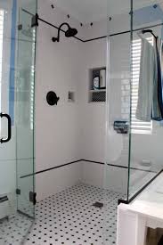 Slowly building up my business painting gorgeous designer tiles and tile products. Minimalist Interior Bathroom Design With Foxy Vintage Bathroom Tile Patterns And B White Bathroom Tiles Patterned Bathroom Tiles Black And White Tiles Bathroom