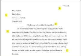 Sample Pages In Mla Format College Essay Examples Mla Format College Application Essay