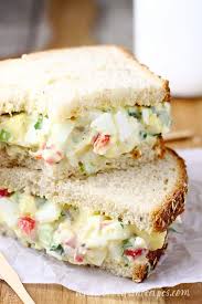 Favorite Egg Salad Recipe Egg Salad Appetizer Bites Egg Sandwich Recipe