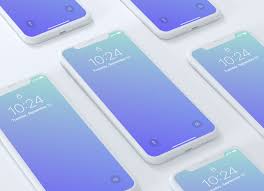 Free Premium Iphone X App Screen Mockup Psd Iphone Mockup Free Free Mockup Iphone Mockup