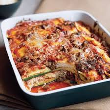 Ravioli And Zucchini Lasagna Recipe Recipes How To Cook Zucchini Cooking Recipes