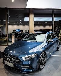 New Denim Blue A Class Do You Like Aclasslikeyou Mercedes Benz Mercedesbenz Mercedesamg Amg A220 New Ac Mercedes A Class Mercedes Mercedes Benz