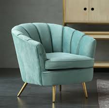 Tiffany Blue Velvet Armchair Lounge Chairs Living Room Living Room Sofa Design Furniture