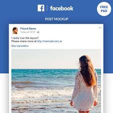 Mockup Facebook Post Psd Recursos Hacktivismo Facebook Interfaz De Usuario
