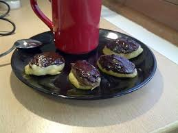 Mini Eclairs Choux Au Chocolat Micro Onde Recette Chou Au Chocolat Alimentation Faire Fondre Du Chocolat