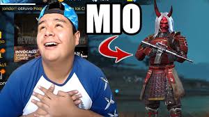 Me Gane El Nuevo Personaje De Diablo En Free Fire Youtube