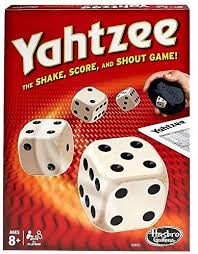 Amazon Com Yahtzee Toys Games