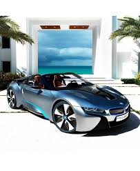 Bmw I8 Spyder Wow What A Machine Love The Name Could See Myself Getting Into Trouble In This Lol Bmw I8 Best Luxury Cars Bmw