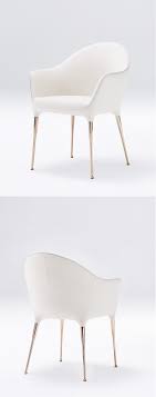 Modern Light Luxury Style Dining Chair White W600 D600 H830 Super Fiber Leather Sponge Bag St Dining Chairs Outdoor Chaise Lounge Chair Steel Dining Chairs