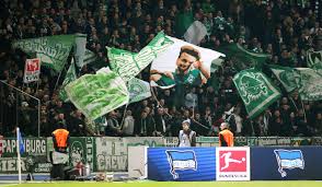 Tabellenplatz stark unter druck und sollte gegen. Hertha Bsc Gegen Sv Werder Bremen Die Bilder Des Spiels